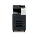 柯尼卡美能達彩色復印機設置安全傳真功能